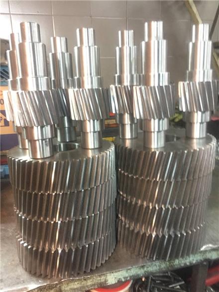 ساخت چرخ دنده و قطعات صنعتی کارخانه جات