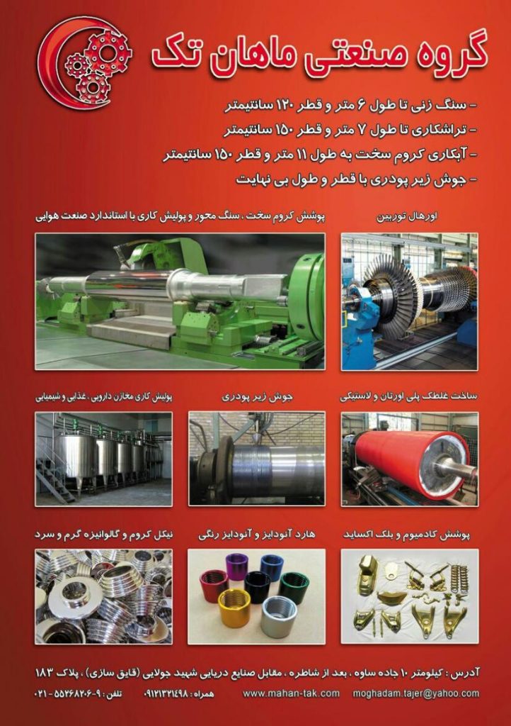 ساخت انواع غلطک ها